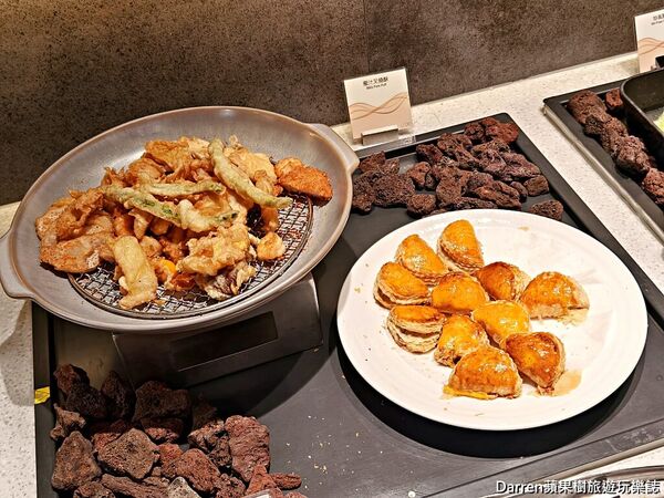 ▲▼台北老爺酒店 – Le Café 咖啡廳。(圖/部落客Darren蘋果樹旅遊玩樂誌授權提供)