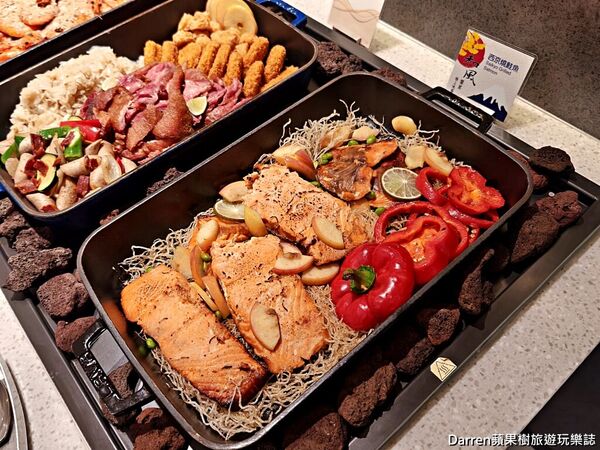 ▲▼台北老爺酒店 – Le Café 咖啡廳。(圖/部落客Darren蘋果樹旅遊玩樂誌授權提供)