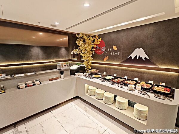 ▲▼台北老爺酒店 – Le Café 咖啡廳。(圖/部落客Darren蘋果樹旅遊玩樂誌授權提供)