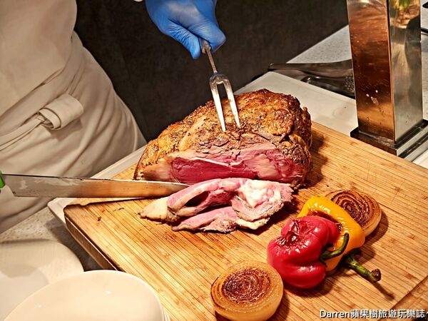 ▲▼台北老爺酒店 – Le Café 咖啡廳。(圖/部落客Darren蘋果樹旅遊玩樂誌授權提供)