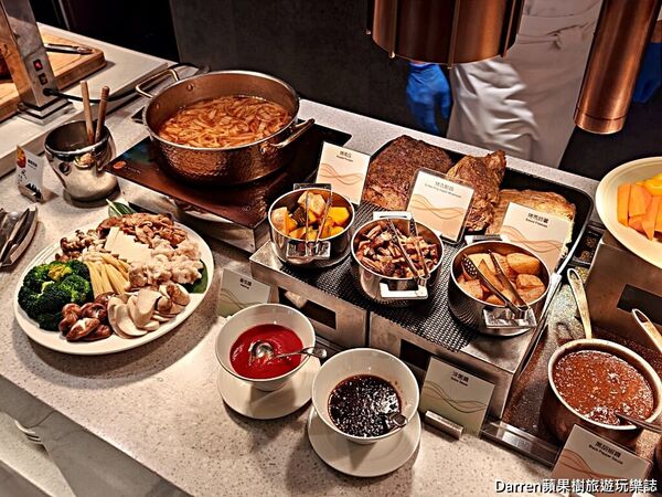 ▲▼台北老爺酒店 – Le Café 咖啡廳。(圖/部落客Darren蘋果樹旅遊玩樂誌授權提供)