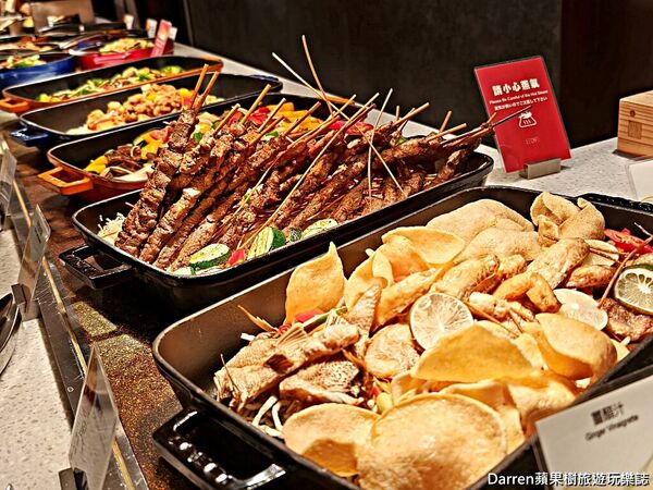 ▲▼台北老爺酒店 – Le Café 咖啡廳。(圖/部落客Darren蘋果樹旅遊玩樂誌授權提供)