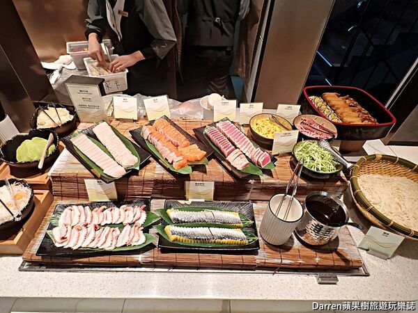 ▲▼台北老爺酒店 – Le Café 咖啡廳。(圖/部落客Darren蘋果樹旅遊玩樂誌授權提供)