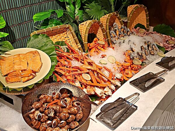 ▲▼台北老爺酒店 – Le Café 咖啡廳。(圖/部落客Darren蘋果樹旅遊玩樂誌授權提供)