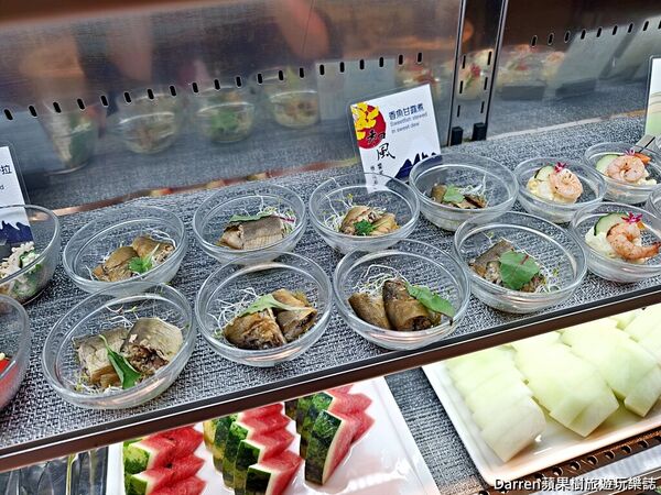 ▲▼台北老爺酒店 – Le Café 咖啡廳。(圖/部落客Darren蘋果樹旅遊玩樂誌授權提供)