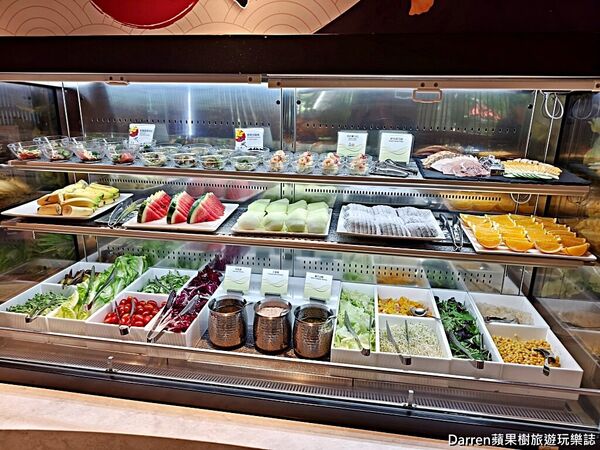 ▲▼台北老爺酒店 – Le Café 咖啡廳。(圖/部落客Darren蘋果樹旅遊玩樂誌授權提供)