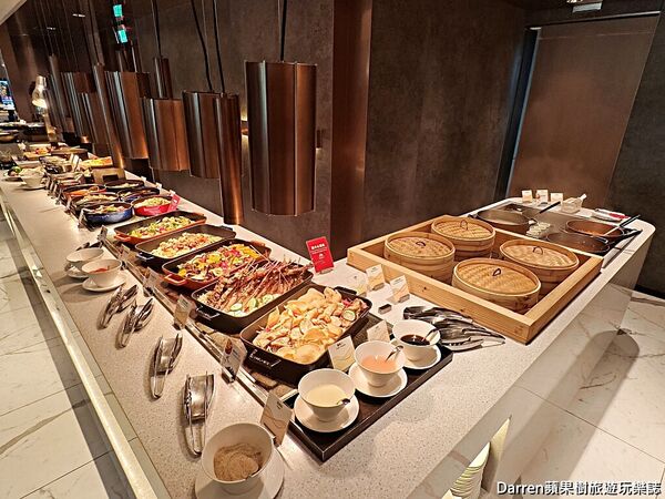 ▲▼台北老爺酒店 – Le Café 咖啡廳。(圖/部落客Darren蘋果樹旅遊玩樂誌授權提供)