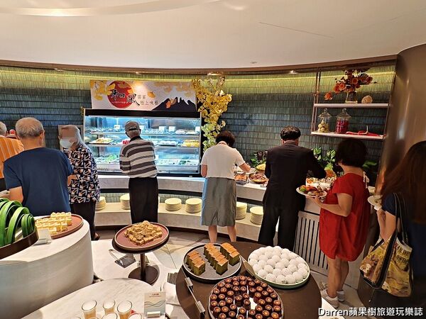 ▲▼台北老爺酒店 – Le Café 咖啡廳。(圖/部落客Darren蘋果樹旅遊玩樂誌授權提供)