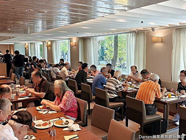 ▲▼台北老爺酒店 – Le Café 咖啡廳。(圖/部落客Darren蘋果樹旅遊玩樂誌授權提供)