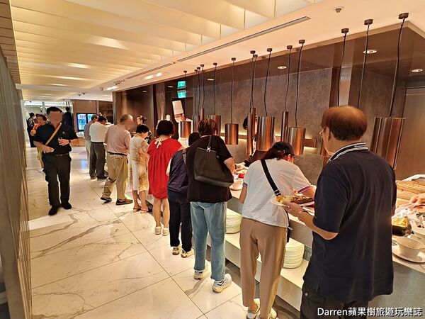 ▲▼台北老爺酒店 – Le Café 咖啡廳。(圖/部落客Darren蘋果樹旅遊玩樂誌授權提供)