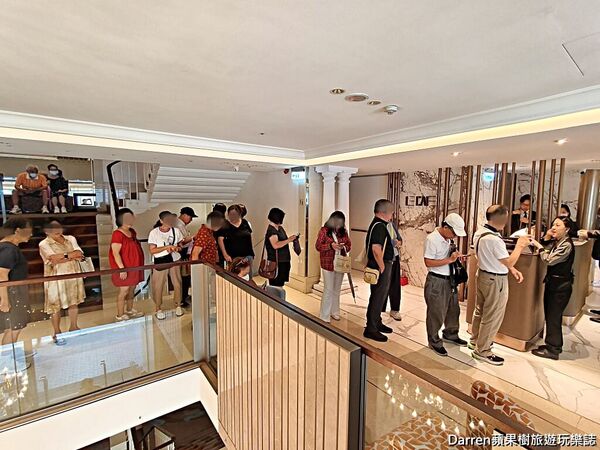 ▲▼台北老爺酒店 – Le Café 咖啡廳。(圖/部落客Darren蘋果樹旅遊玩樂誌授權提供)