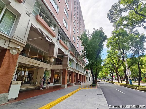 ▲▼台北老爺酒店 – Le Café 咖啡廳。(圖/部落客Darren蘋果樹旅遊玩樂誌授權提供)