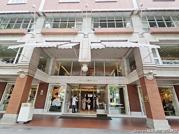 ▲▼台北老爺酒店 – Le Café 咖啡廳。(圖/部落客Darren蘋果樹旅遊玩樂誌授權提供)