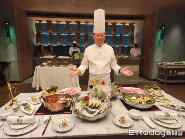 ▲采月鍋品。(圖/記者游瓊華攝)