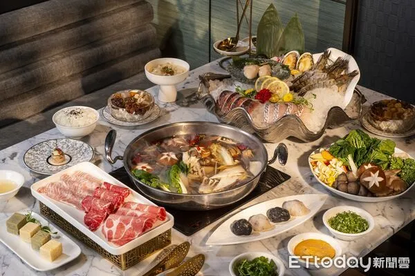 ▲采月鍋品。(圖/記者游瓊華攝)