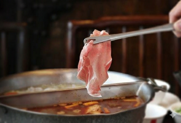 ▲▼鼎王豬梅花肉。(圖/取自鼎王麻辣鍋臉書)