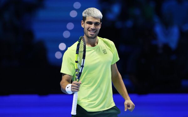 艾卡拉茲擁有6座大滿貫冠軍,目前是世界球王。(翻攝X@carlosalcaraz)