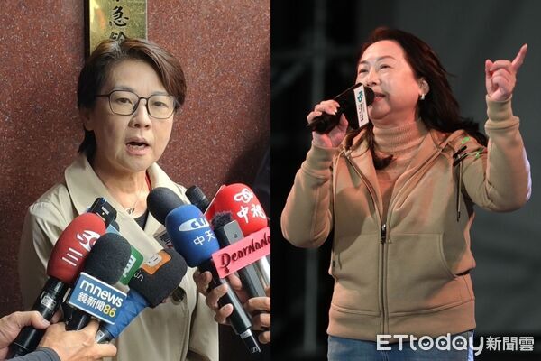 ▲黃珊珊、徐春鶯。(圖/ETtoday資料照)