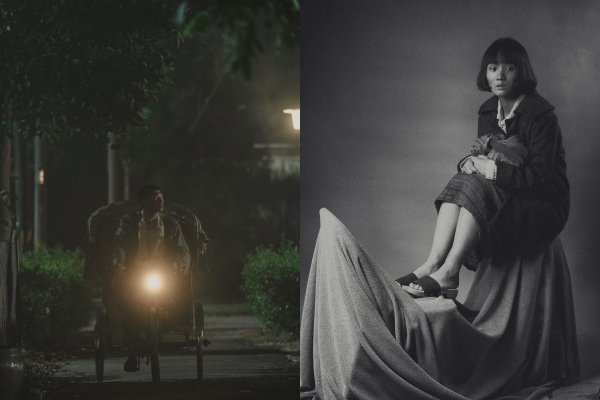 ▲電影《大濛》集結金獎怪物新人方郁婷、實力派演員柯煒林、歌手9m88,以及甫獲金馬獎最佳男配角的曾敬驊演出。(圖/華文創提供)