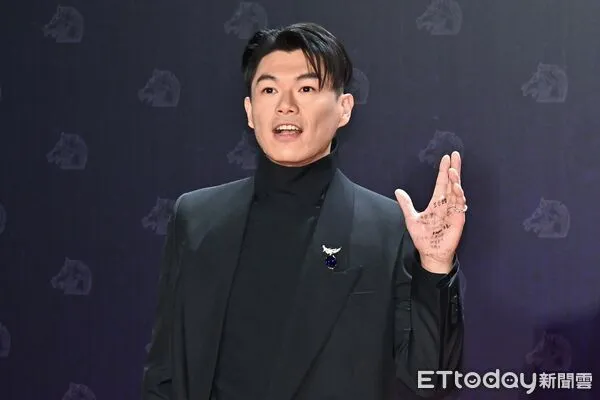 ▲▼第62屆金馬獎頒獎典禮星光大道,大濛/柯煒林(男主角/頒獎人)。(圖/記者林敬旻攝)