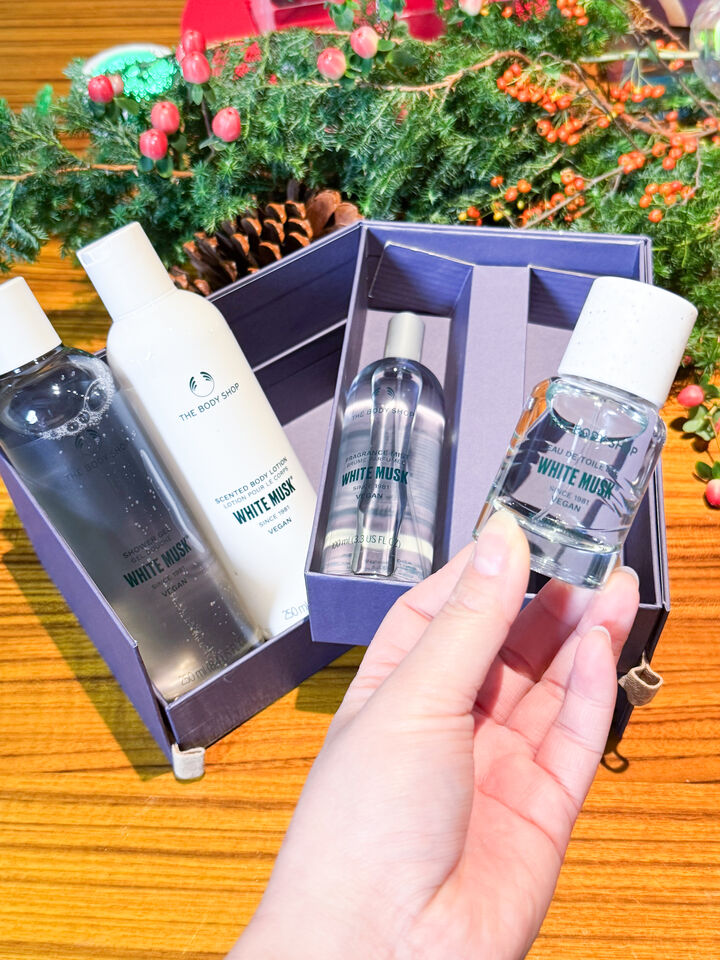 Miller Harris,Bamford,Maison Margiela,香水,香氛,聖誕節,送禮,禮物,蕾莉歐,雅詩蘭黛,jo malone,ilapothecary,英草社,PAUL & JOE,DOLCE&GABBANA,The Body Shop,。(圖/記者李薇攝、品牌提供)