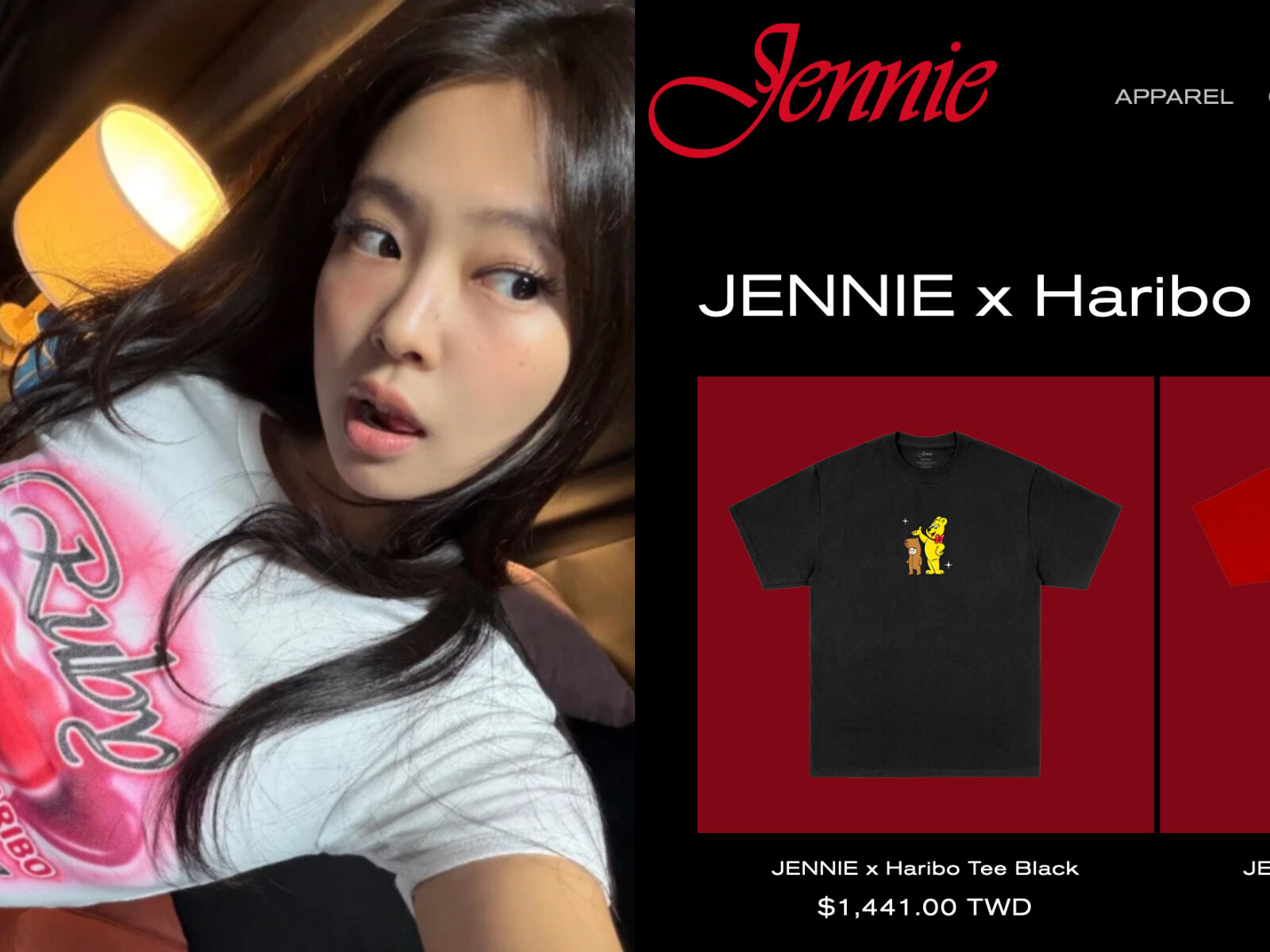 ▲▼ jennie 。(圖/記者鮑璿安攝)