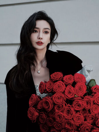 ▲▼Angelababy爭取演李安新片?傳經紀人出手。(圖/翻攝自微博)