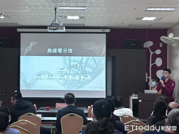 ▲台南消防局第四大隊與社會局於長泰教養院新市分院辦理聯合防災演練。(記者林東良翻攝,下同)