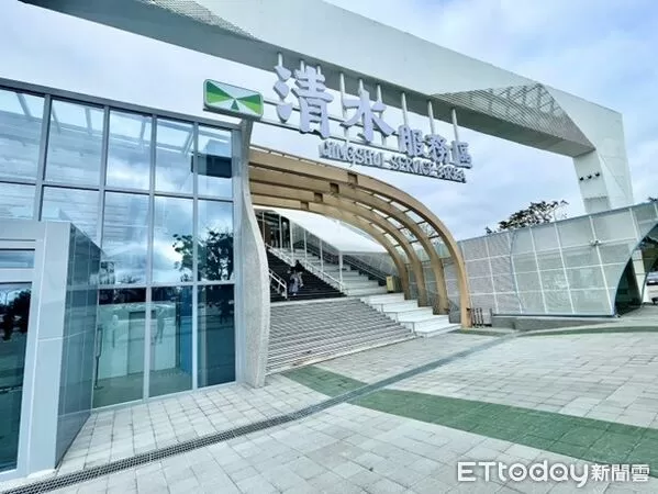 ▲▼國3清水服務區。(圖/高公局提供)