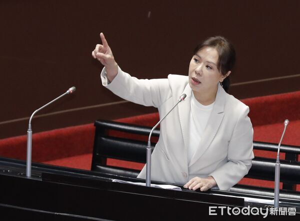 ▲▼國民黨立委李彥秀質詢。(圖/記者湯興漢攝)