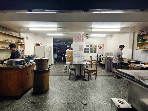 ▲▼景美萬隆平價40年中式早餐店「無名豆漿店」。(圖/部落客WISELY提供)