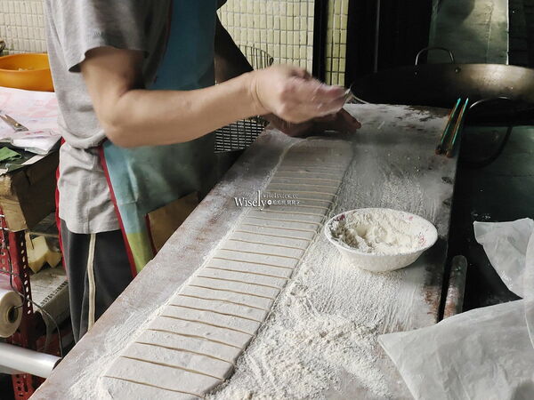 ▲▼景美萬隆平價40年中式早餐店「無名豆漿店」。(圖/部落客WISELY提供)