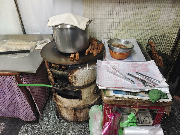 ▲▼景美萬隆平價40年中式早餐店「無名豆漿店」。(圖/部落客WISELY提供)