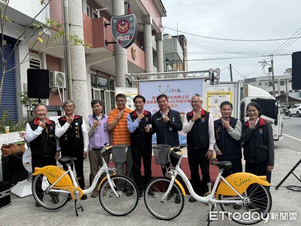 ▲YouBike公共自行車系統即日起於光復鄉啟用。(圖/花蓮縣政府提供,下同)