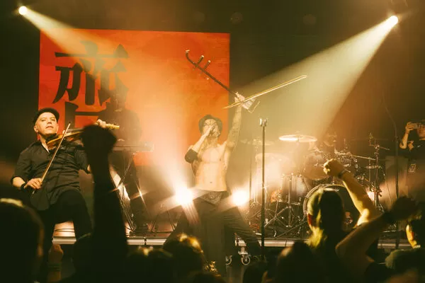 ▲▼為響應「2025 歐洲台灣文化年」,由外交部指導、文化總會主辦的「F:F:F-Formosa : Finland : Fest.」音樂節昨天(27日)在芬蘭首都赫爾辛基登場。(圖/文總提供)