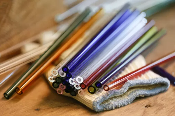 ▲▼玻璃吸管。(圖/VCG)