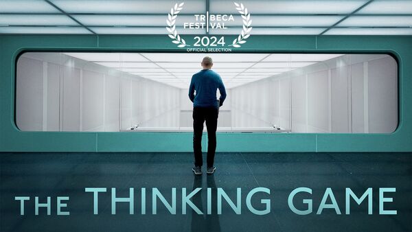 ▲▼紀錄片《The Thinking Game》。(圖/DeepMind)