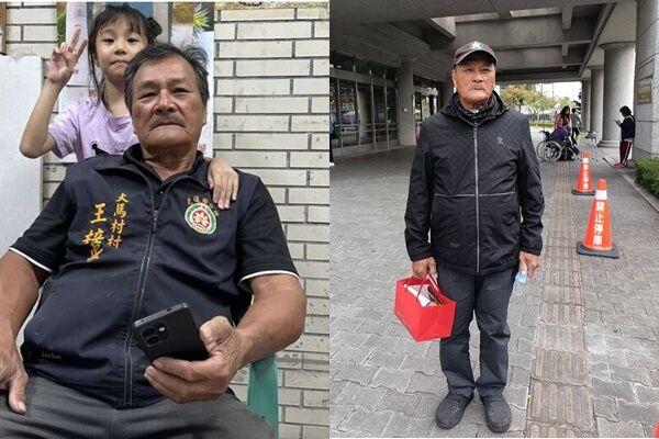 ▲▼ 花蓮光復鄉大馬村村長王梓安日前緊急住院開刀,27日曬照報平安。(圖/翻攝自王湘惠、王梓安Threads)