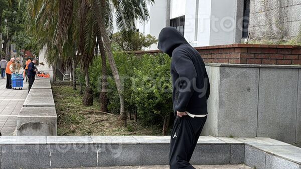 ▲▼ 北聯幫幹部王皓莆 。(圖/記者黃宥寧攝)