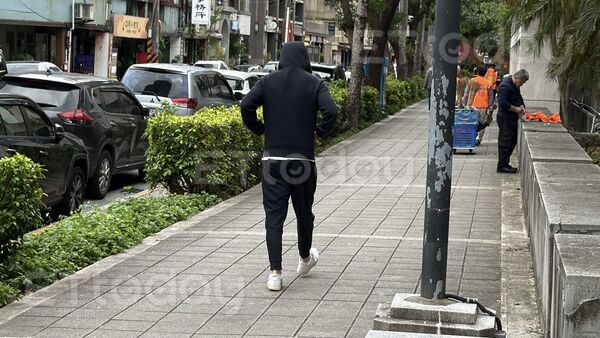 ▲▼ 北聯幫幹部王皓莆 。(圖/記者黃宥寧攝)