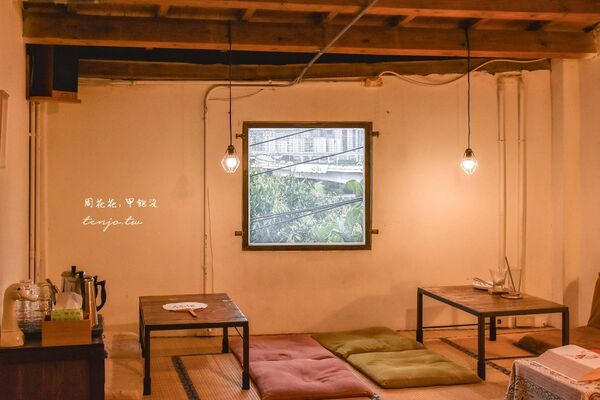 ▲▼台大公館「尖蚪」,隱身寶藏巖國際藝術村聚落的秘境咖啡!老屋空間飲料好喝。(圖/部落客周花花提供)