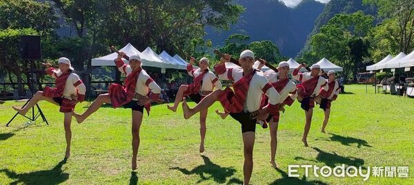 ▲▼精采的原民歌舞演出將在下午2時至3時30分登場。(圖/太管處提供、下同)