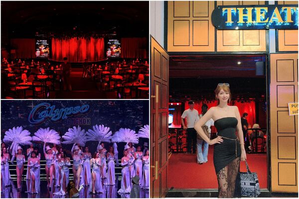 ▲▼「Calypso Cabaret Show克里普索人妖秀」,曼谷河濱夜市Asiatique必看。(圖/部落客珊莎提供)