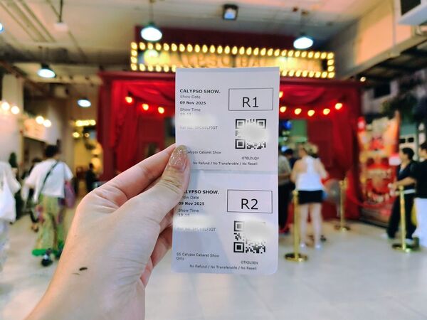 ▲▼「Calypso Cabaret Show克里普索人妖秀」,曼谷河濱夜市Asiatique必看。(圖/部落客珊莎提供)