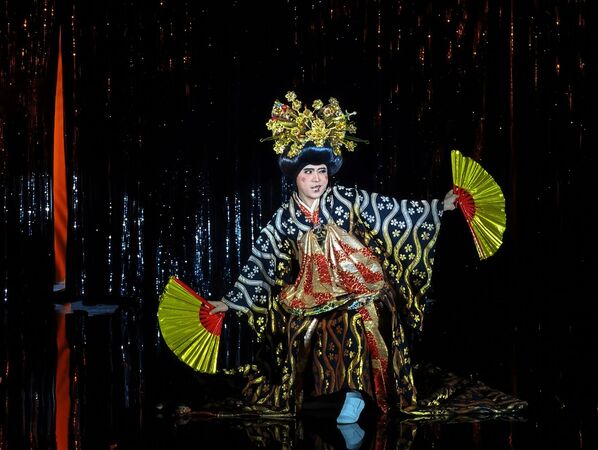 ▲▼「Calypso Cabaret Show克里普索人妖秀」,曼谷河濱夜市Asiatique必看。(圖/部落客珊莎提供)