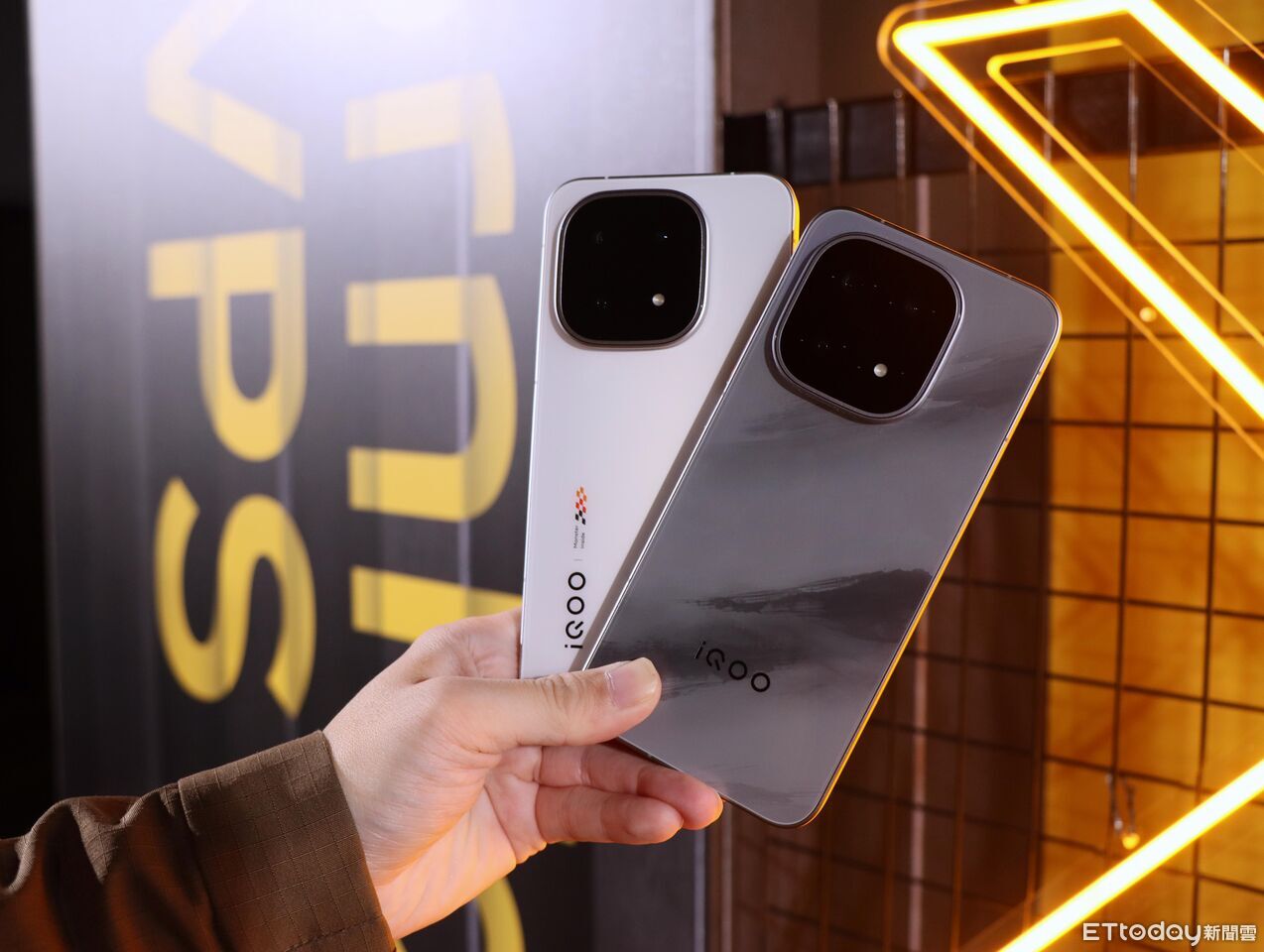 ▲▼ iQoo,vivo子品牌 。(圖/記者蘇晟彥攝)