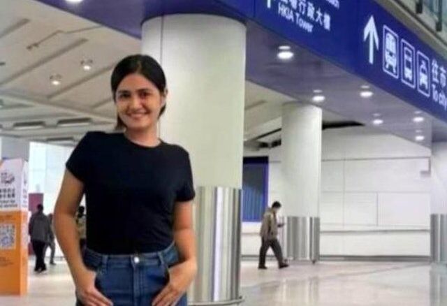 ▲▼宏福苑火災|母親偕3個月大女嬰和菲傭同被困獲救 3人留醫ICU。(圖/香港01)