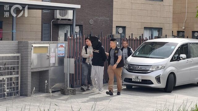 ▲▼宏福苑大火災|建築工程公司3名負責人涉誤殺被捕 獲准保釋候查。(圖/香港01)