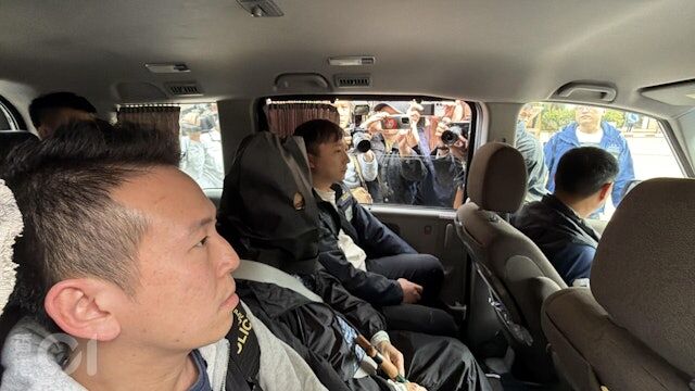 ▲▼宏福苑大火災|建築工程公司3名負責人涉誤殺被捕 獲准保釋候查。(圖/香港01)