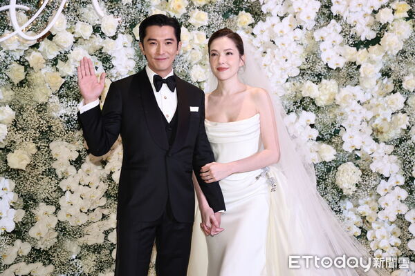 ▲▼邱澤,許瑋甯 婚宴 。(圖/記者黃克翔攝)